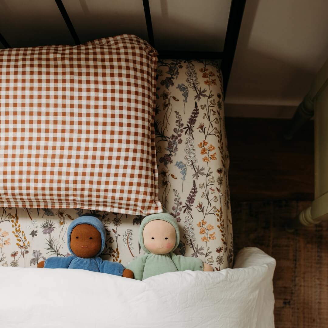 Bella Luna Waldorf Doll - Dark Skin Tone