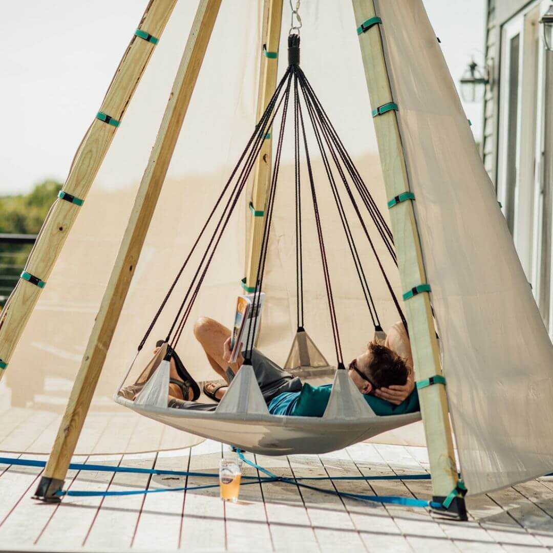 Nest Outdoor Retreat