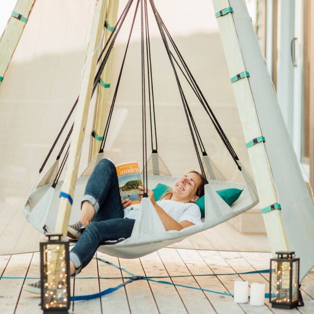 Nest Outdoor Retreat