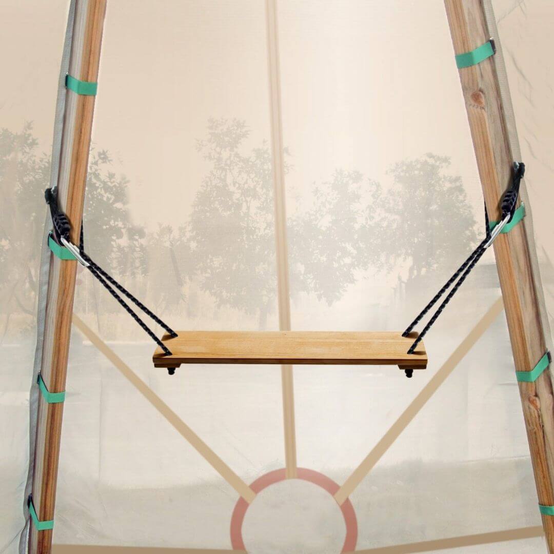 Bijou Rest Hanging Table and Swing
