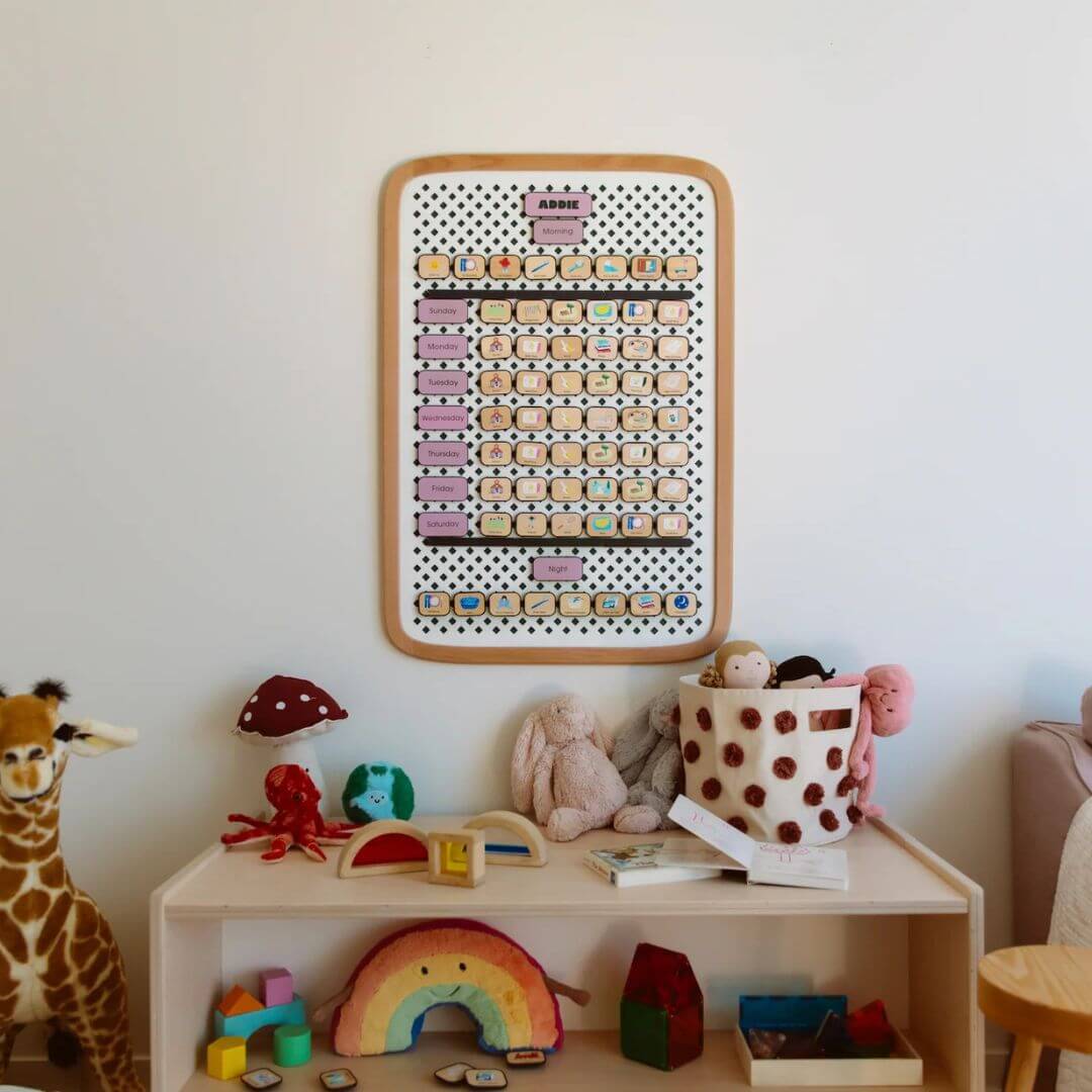 My Week Springboard - Toddler
