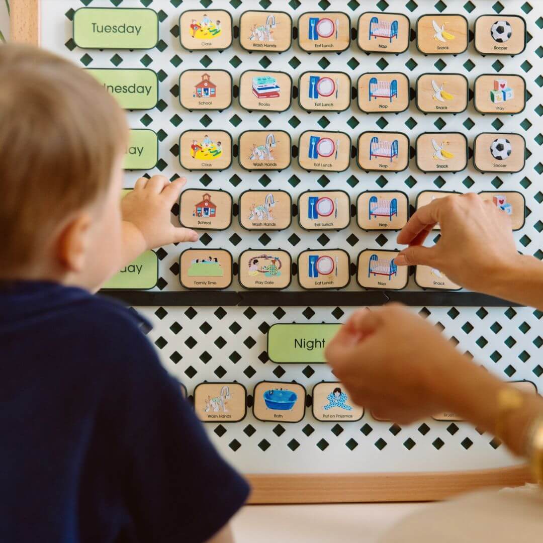 My Week Springboard - Toddler