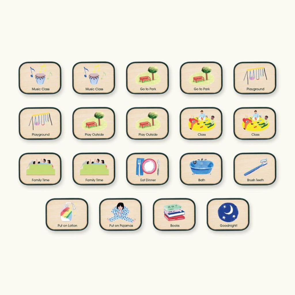 My Week Springboard - Baby