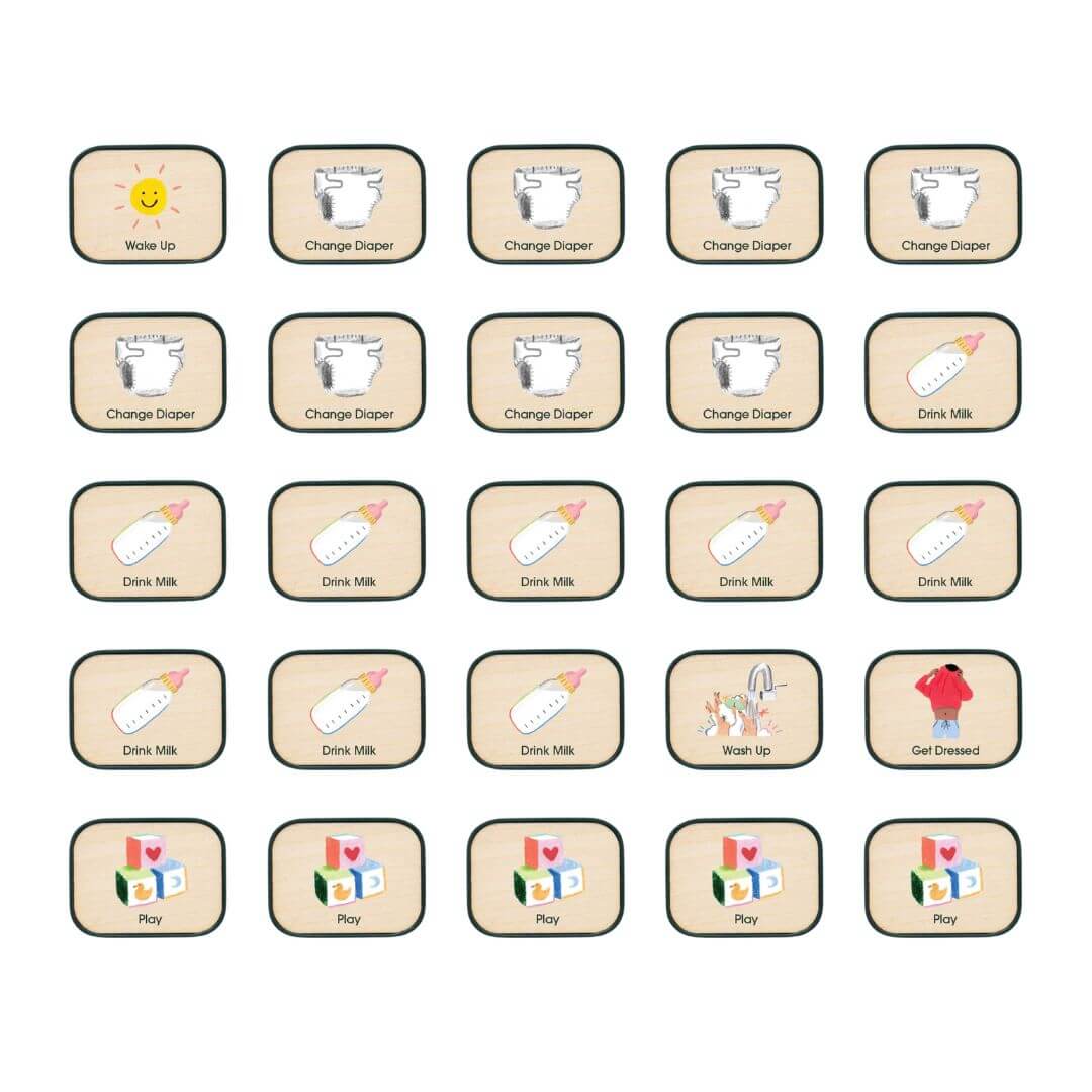 My Week Springboard - Baby