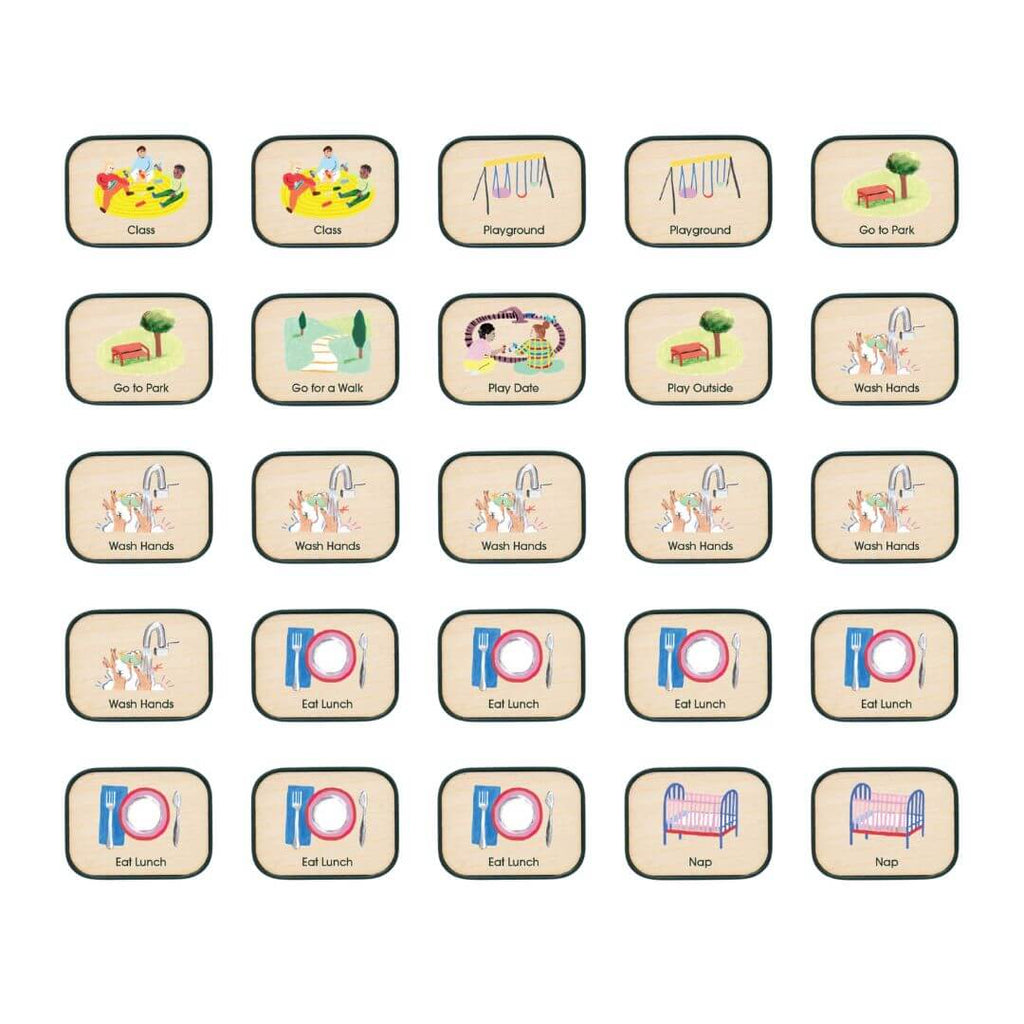 My Week Springboard - Toddler