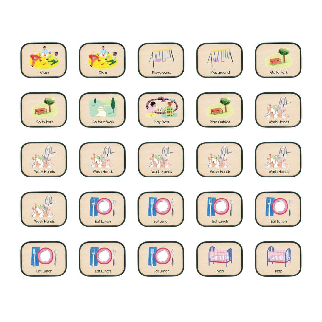 My Week Springboard - Toddler