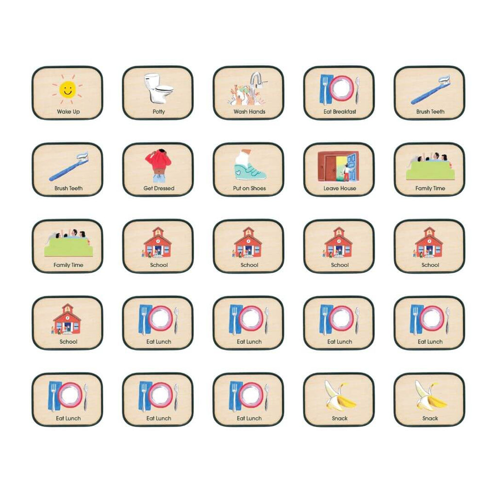 My Week Springboard - Toddler