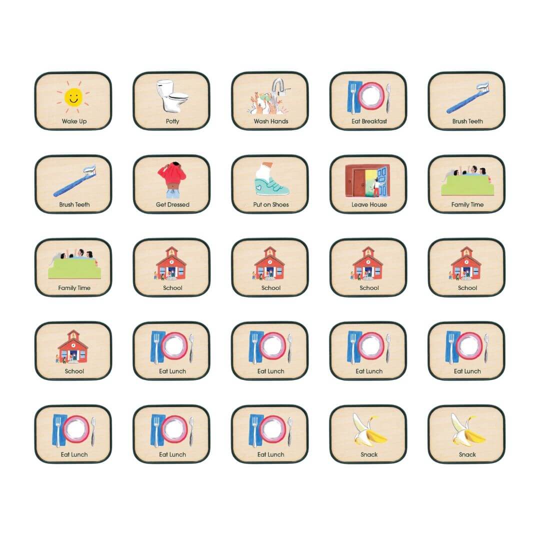 My Week Springboard - Toddler