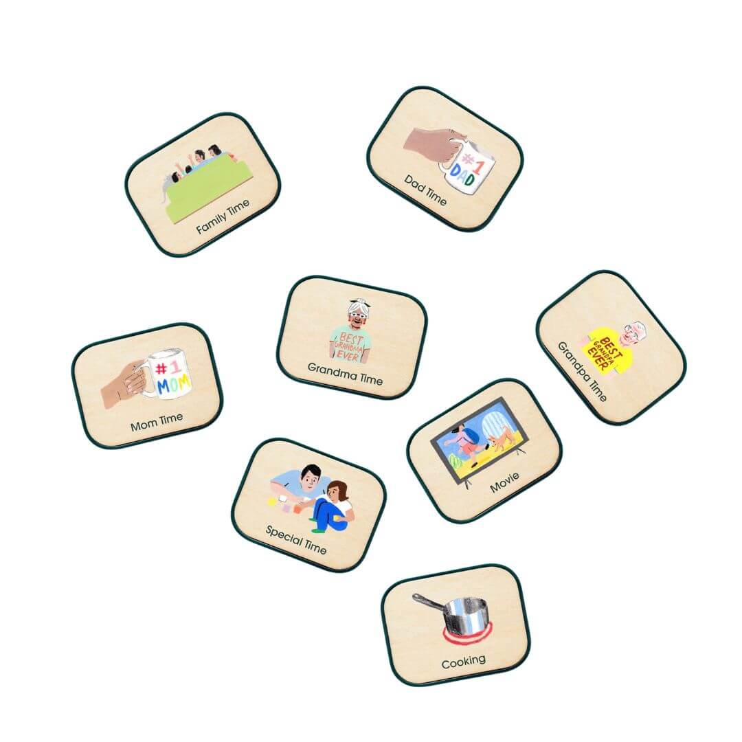 Family Time Activity Tiles