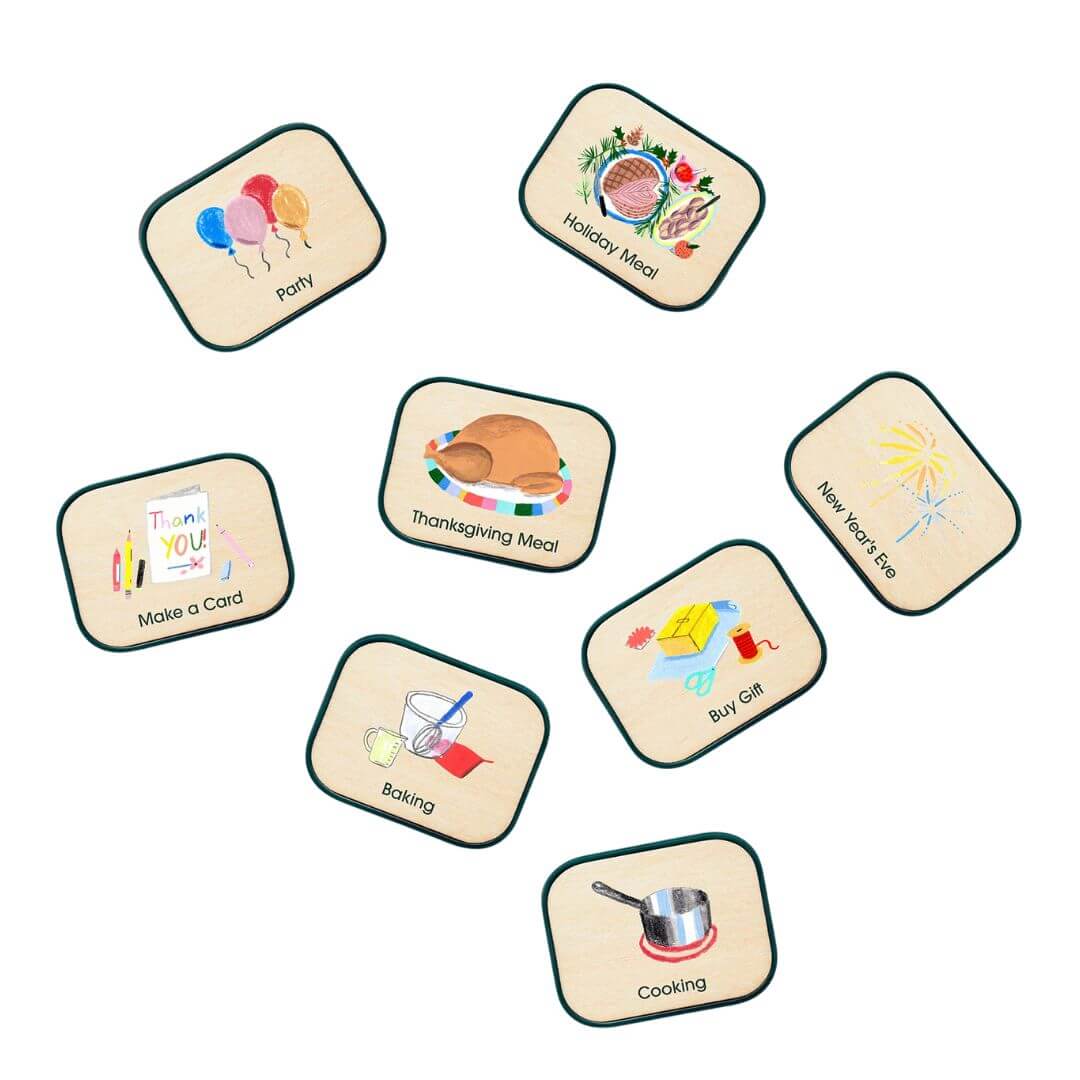 Time to Celebrate Activity Tiles