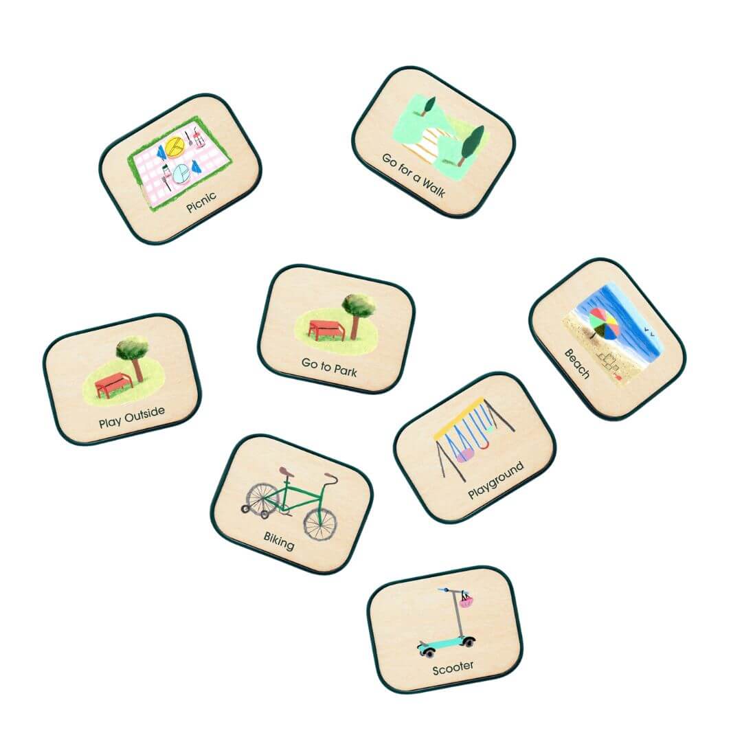 Outdoor Adventure Activity Tiles