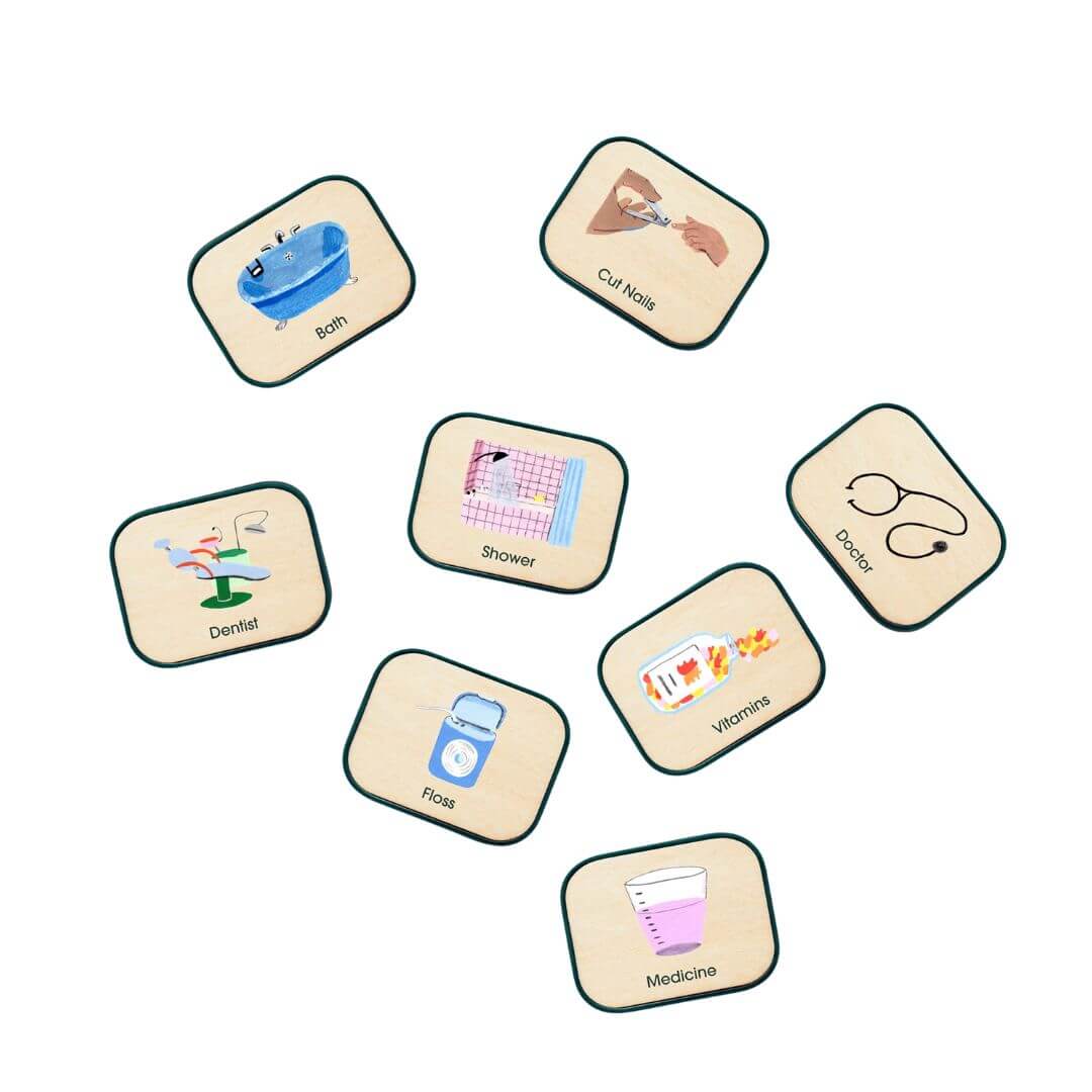 Self Care Activity Tiles
