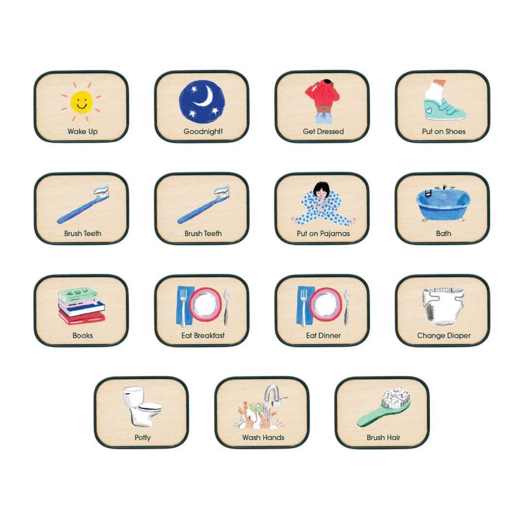 My Routine Springboard - Morning & Night