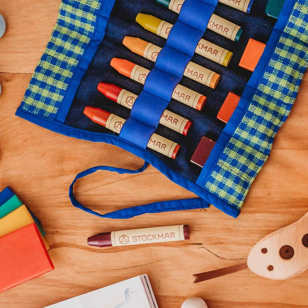 Crayon Roll
