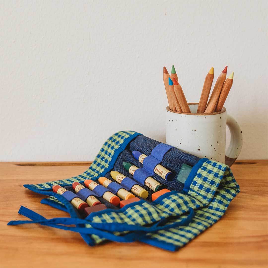 Crayon Roll