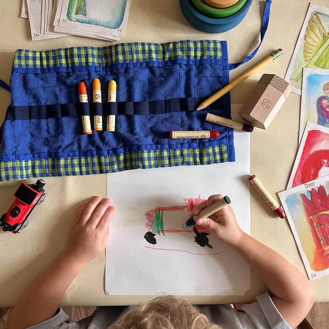 Crayon Roll