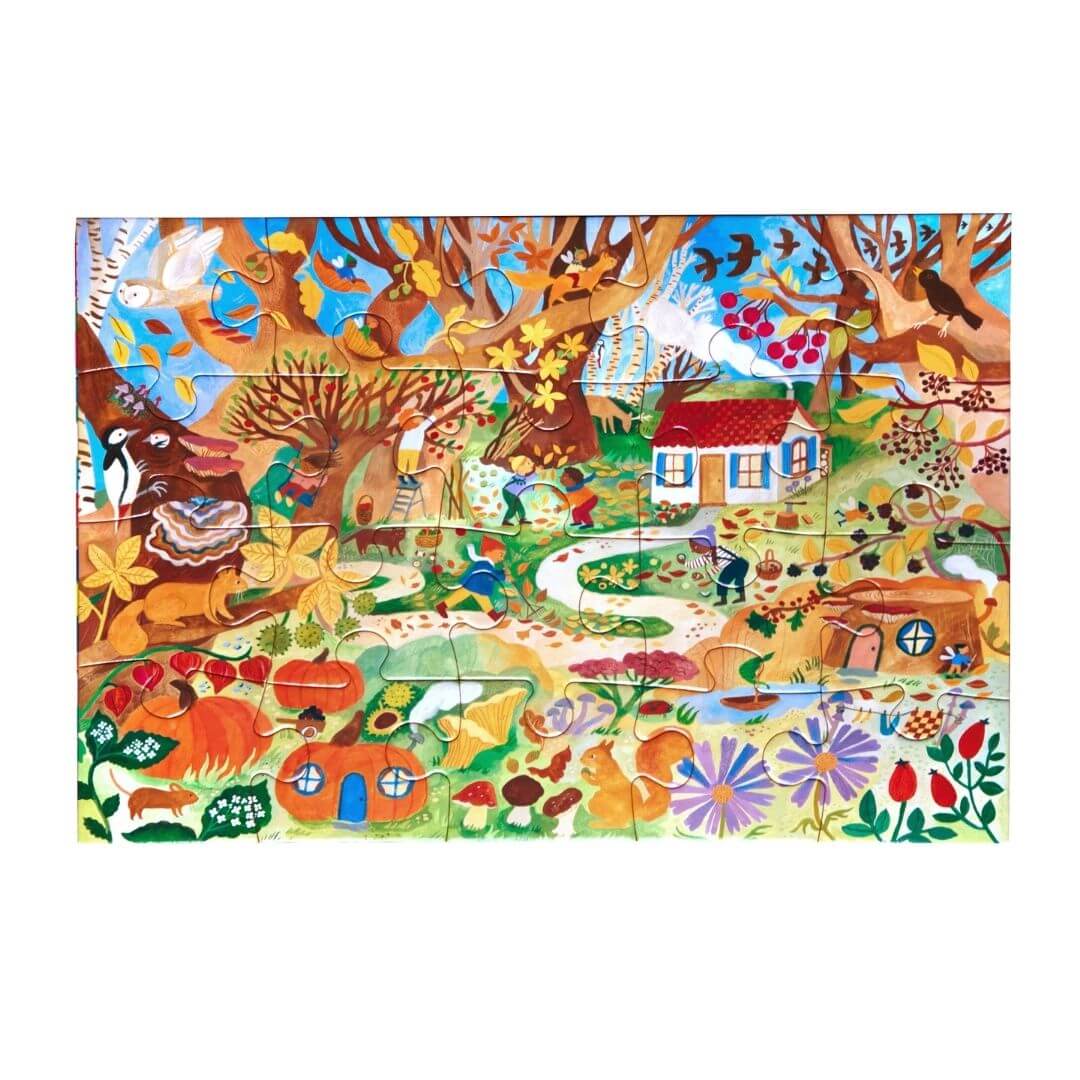 Fairy Cottage - 20-Piece Jigsaw Puzzle