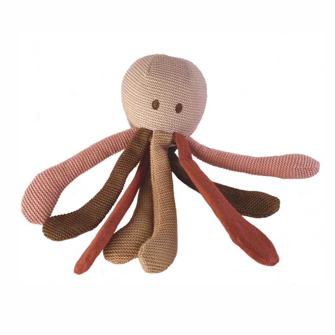 Knitted Octopus