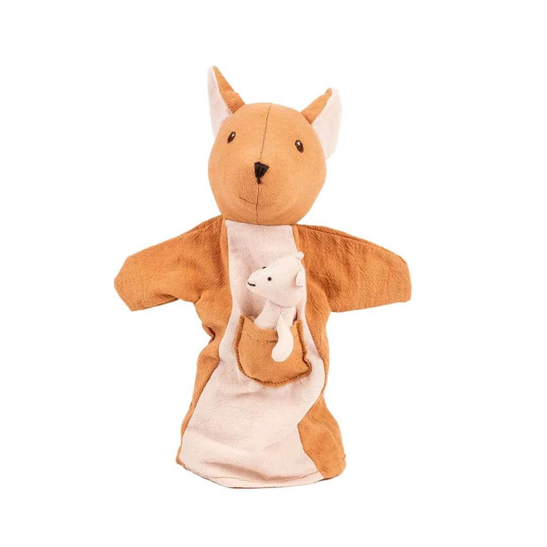 Kangaroo Hand Puppet