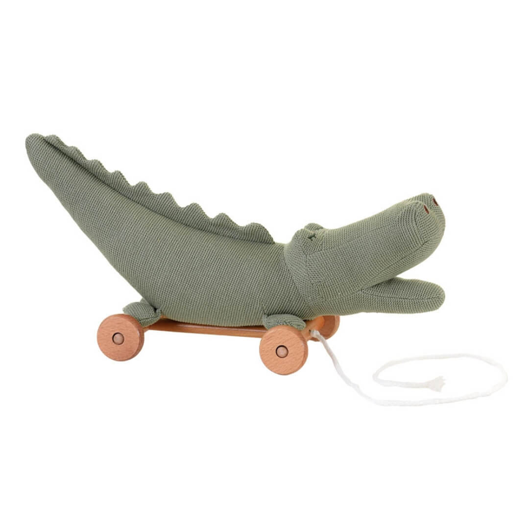 Crocodile Pull-Along Toy