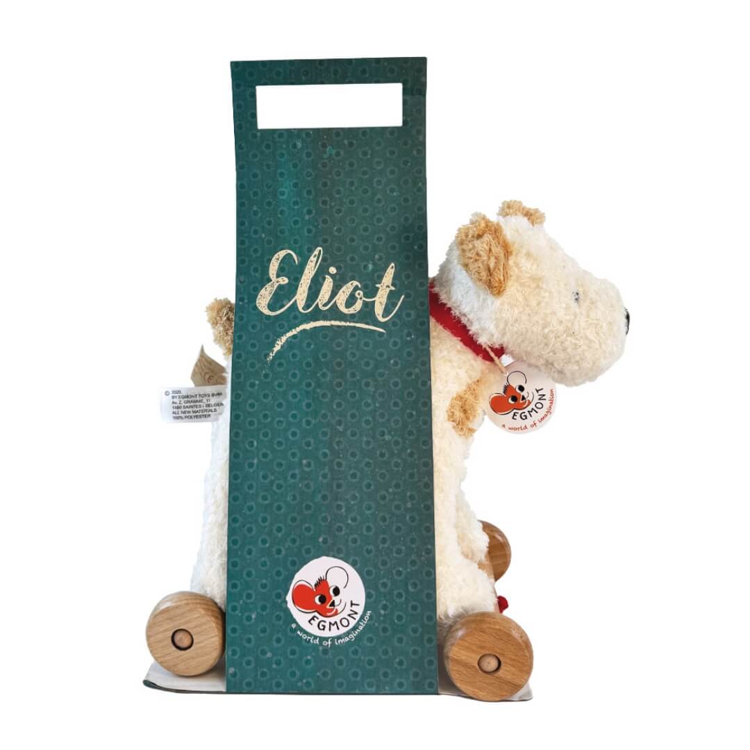Eliot the Dog Pull-Along Toy