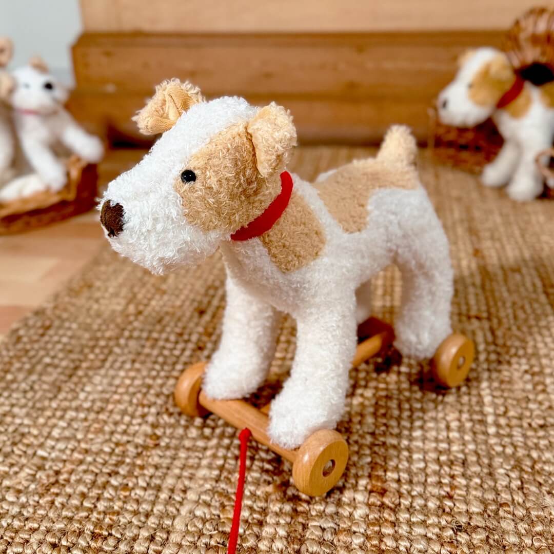 Eliot the Dog Pull-Along Toy