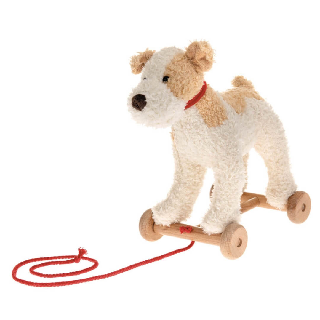 Eliot the Dog Pull-Along Toy