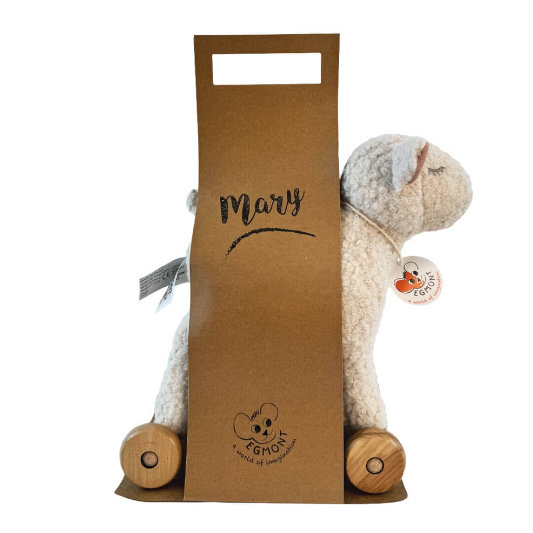 Mary the Lamb Pull-Along Toy