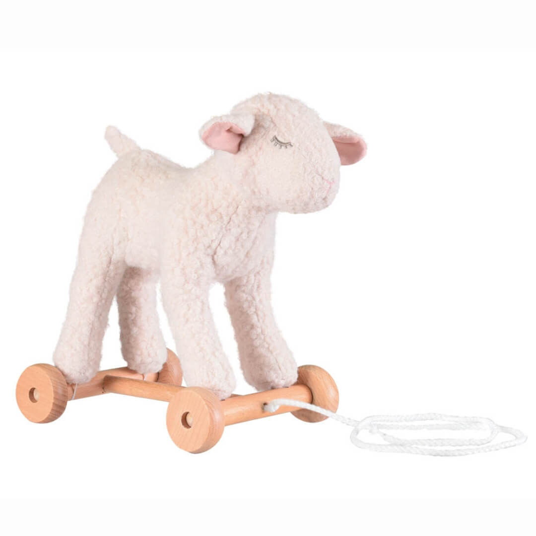 Mary the Lamb Pull-Along Toy