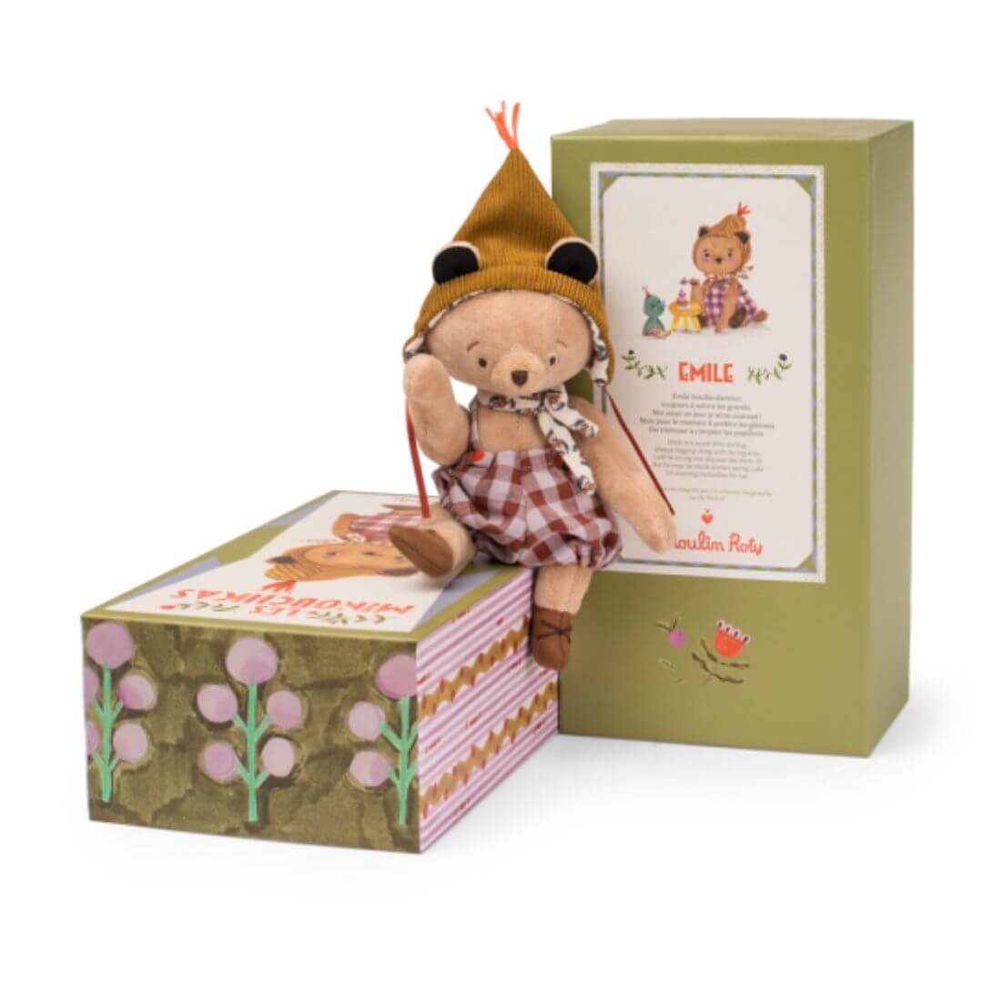 Émile the Small Bear