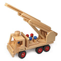 Wooden Toy Fire Truck