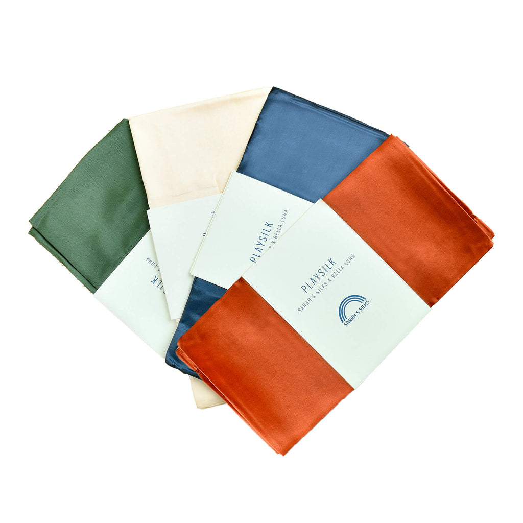 Bella Luna Holiday Playsilks