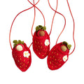Red Strawberry Baby Necklace