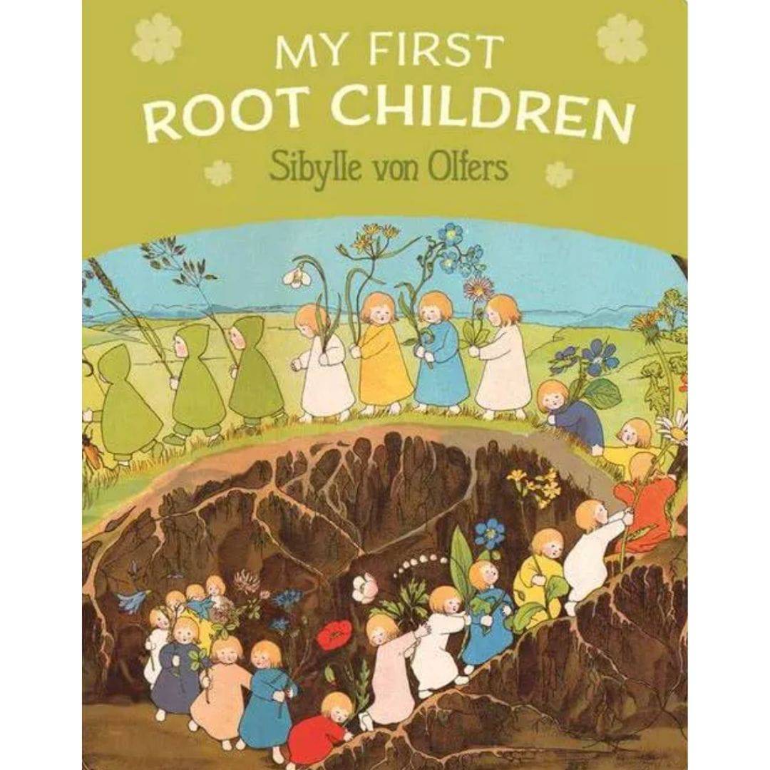 My First Root Children - Board Book