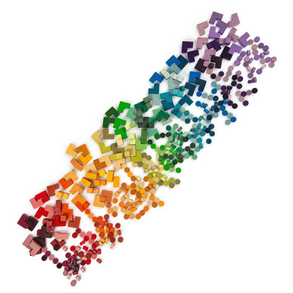 Bloom Wooden Mosaic Set