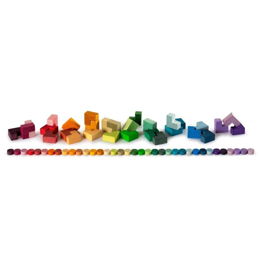 Bloom Wooden Mosaic Set