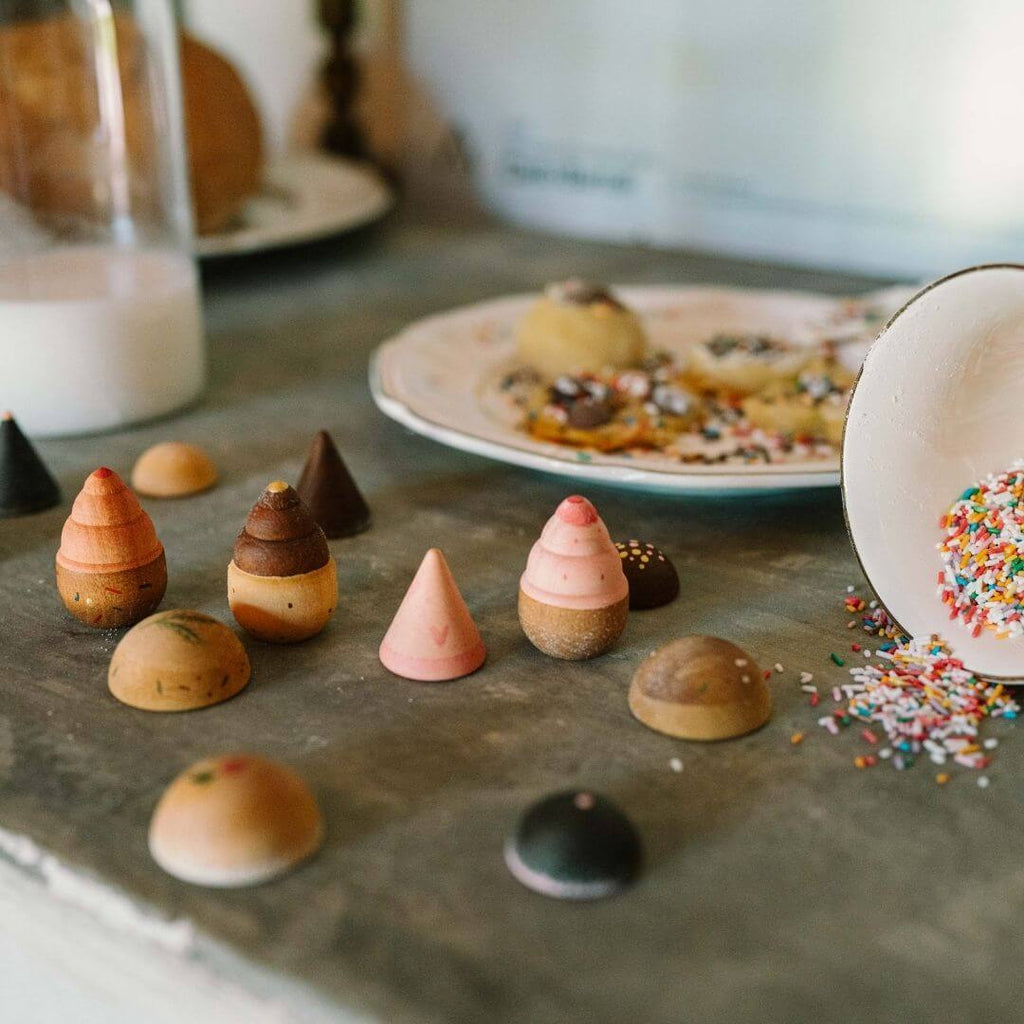 Wooden Bakes Play Set