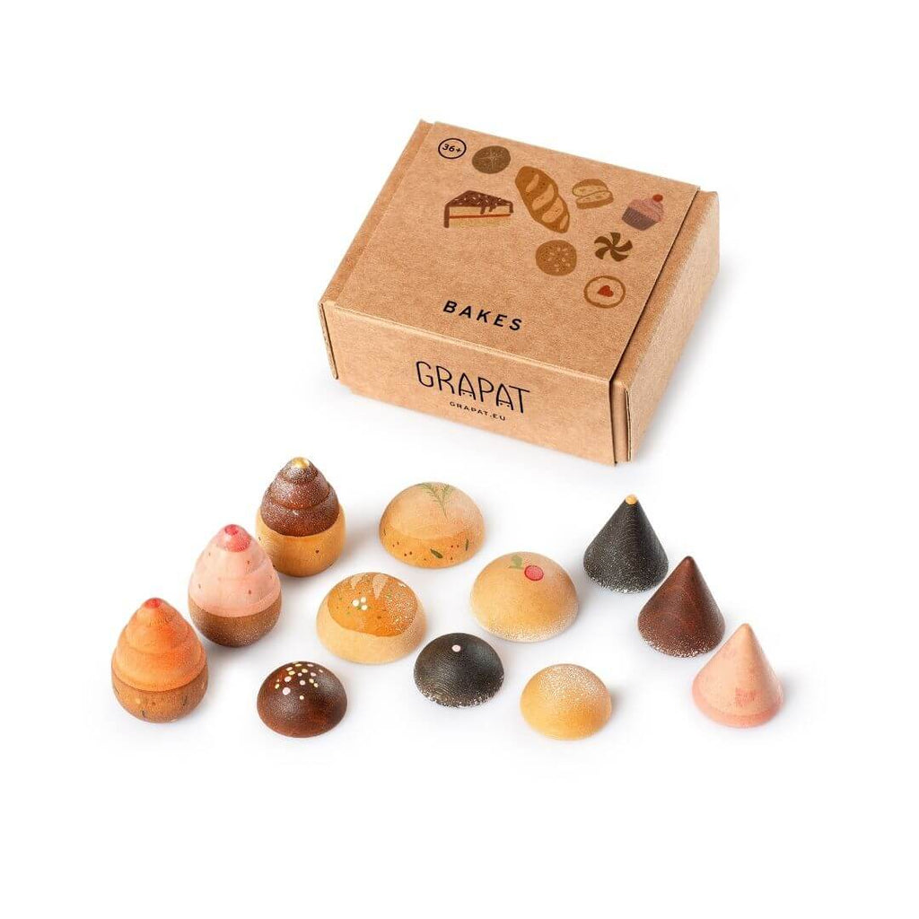 Wooden Bakes Play Set