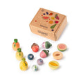 Wooden Fruit Play Set