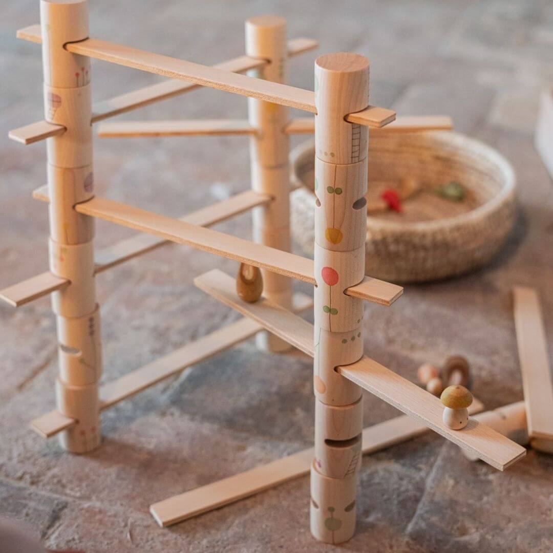 Woodland Stacking Tower Set