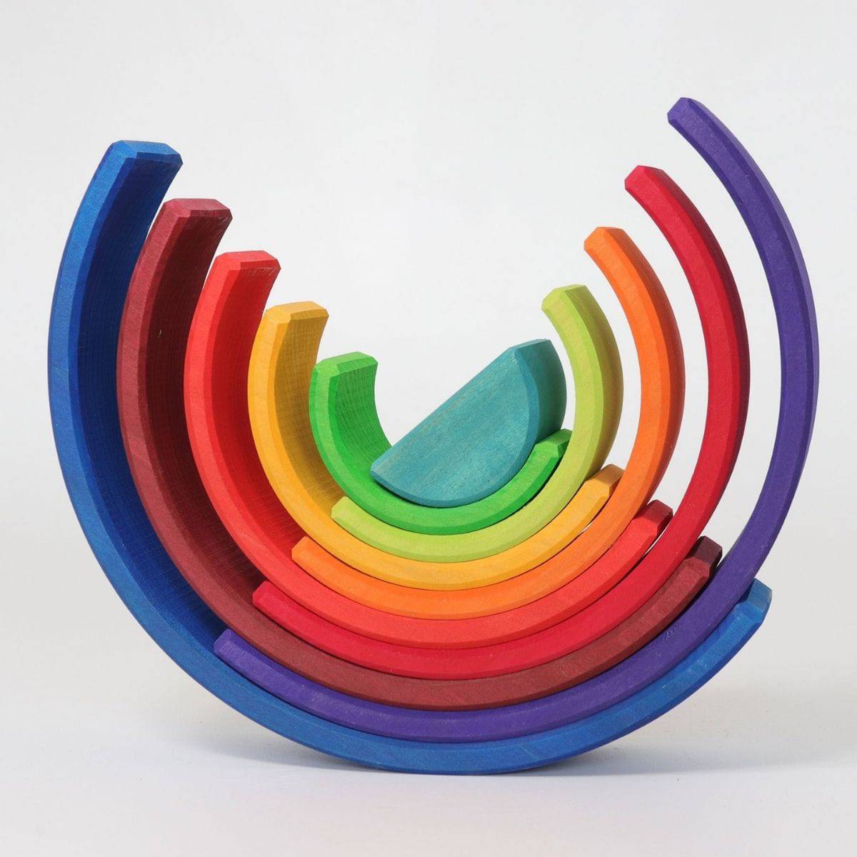 Wooden Counting Rainbow
