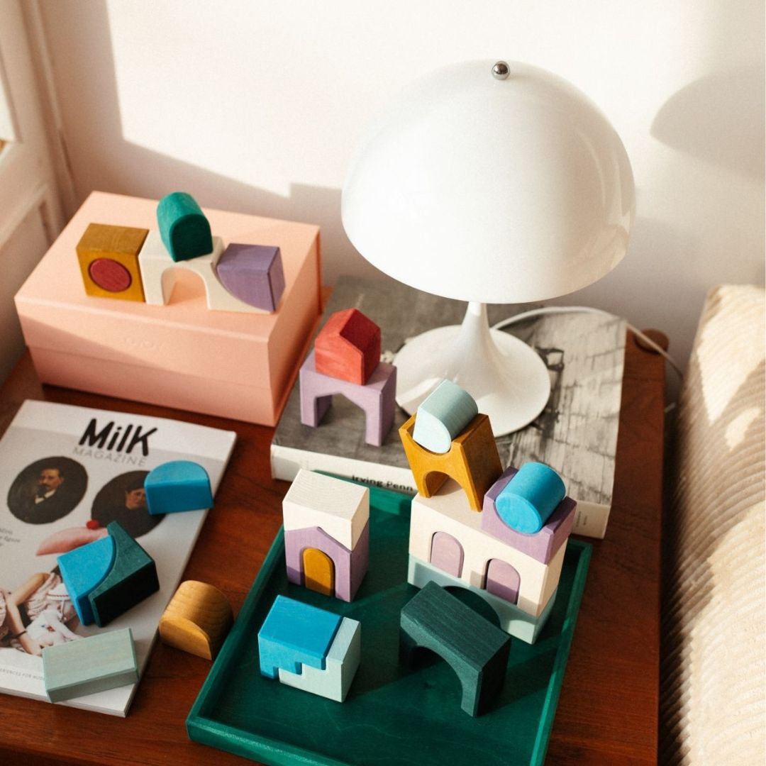 Tiny Art Collection Block Sets