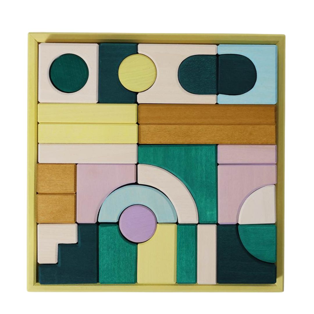 Tiny Art Collection Block Sets