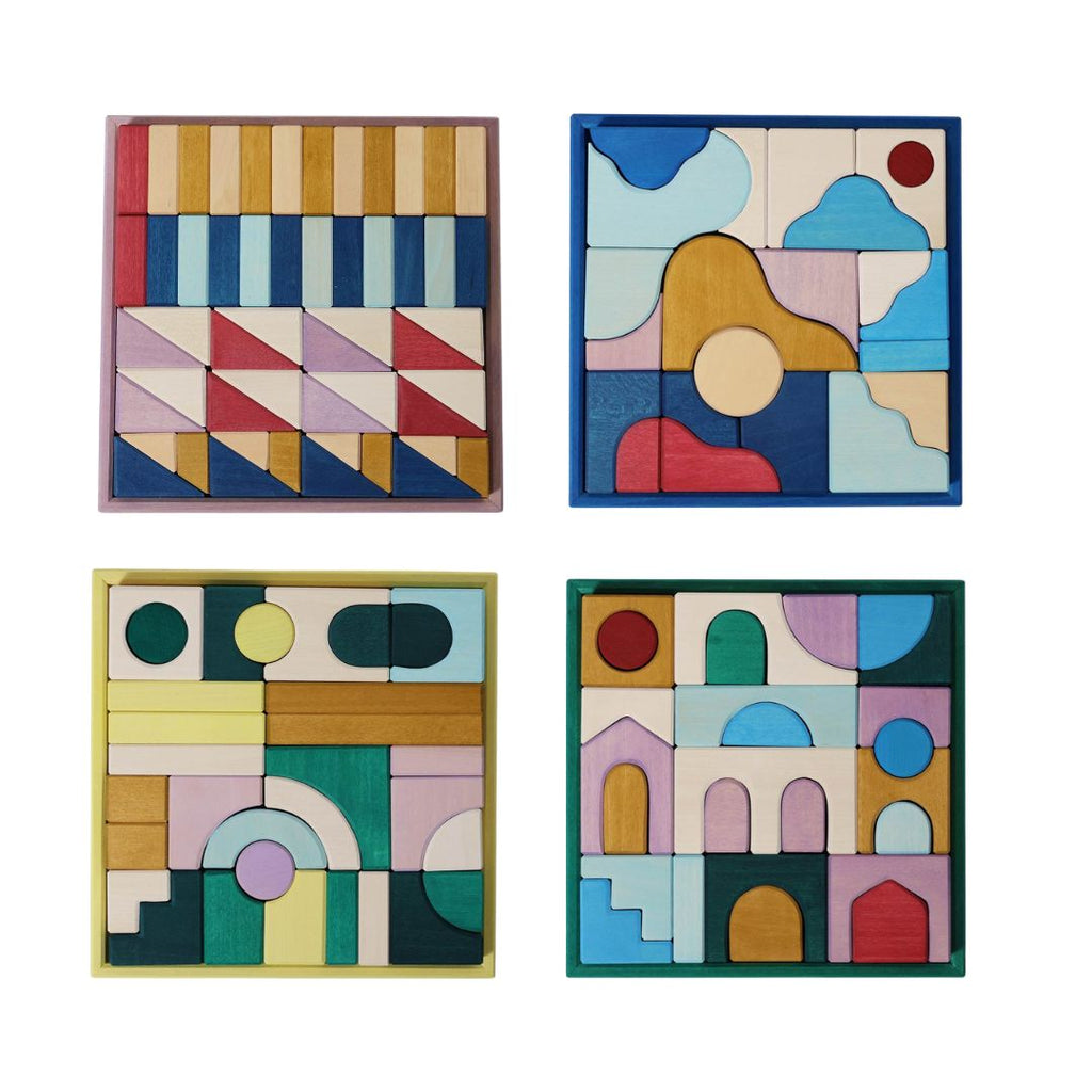 Tiny Art Collection Block Sets