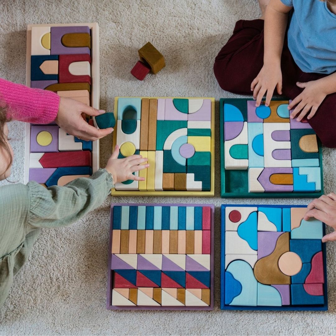 Tiny Art Collection Block Sets