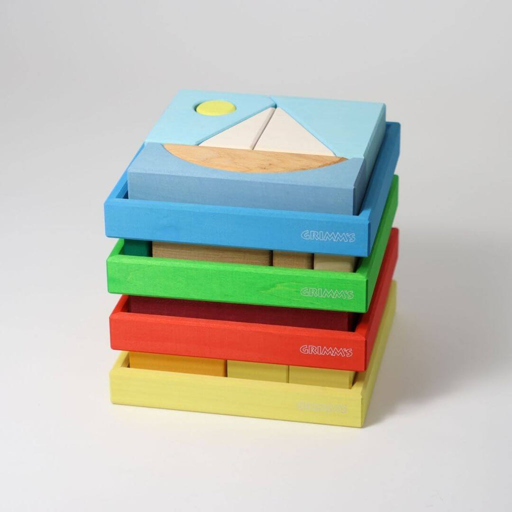 Wooden Puzzle & Building Sets