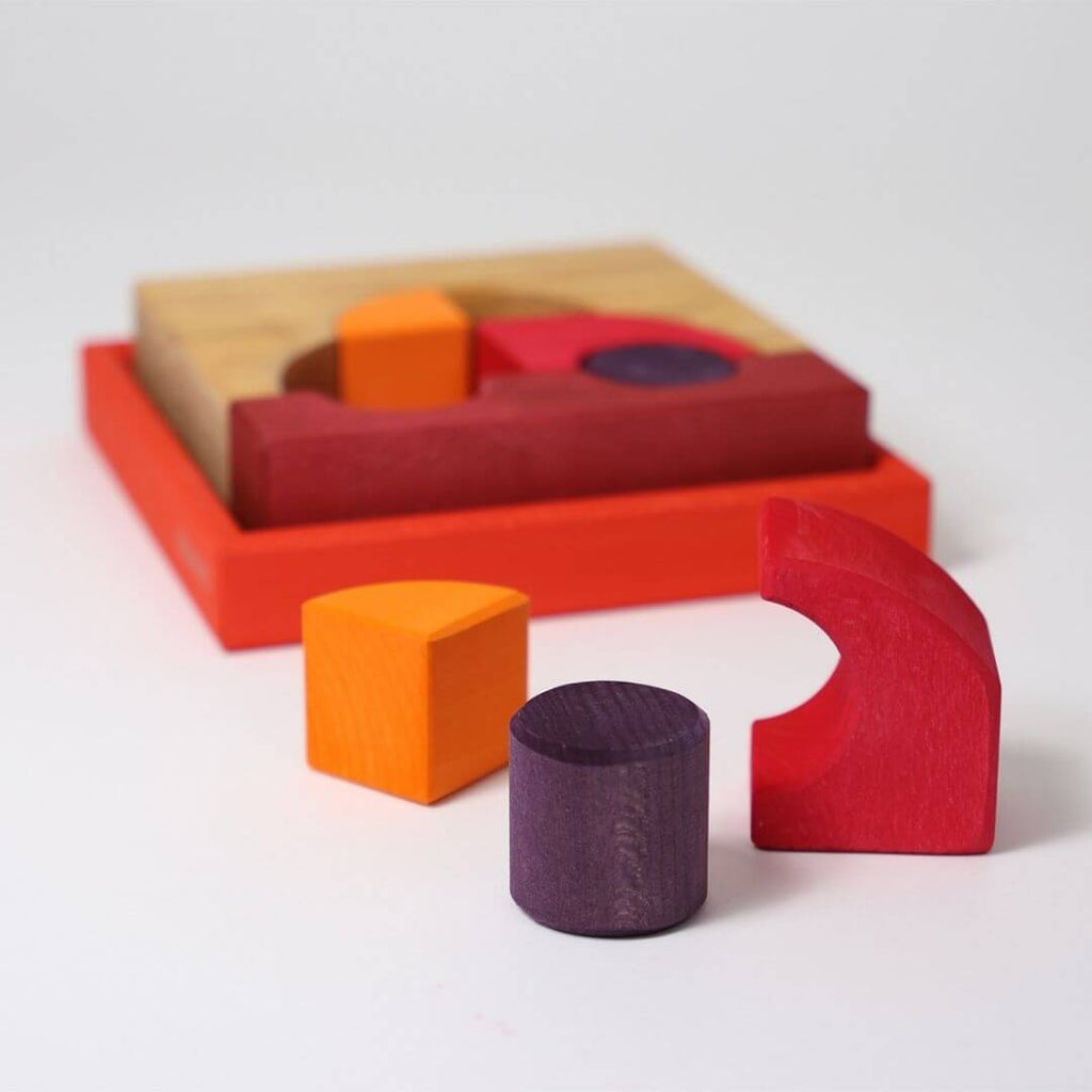 Wooden Puzzle & Building Sets