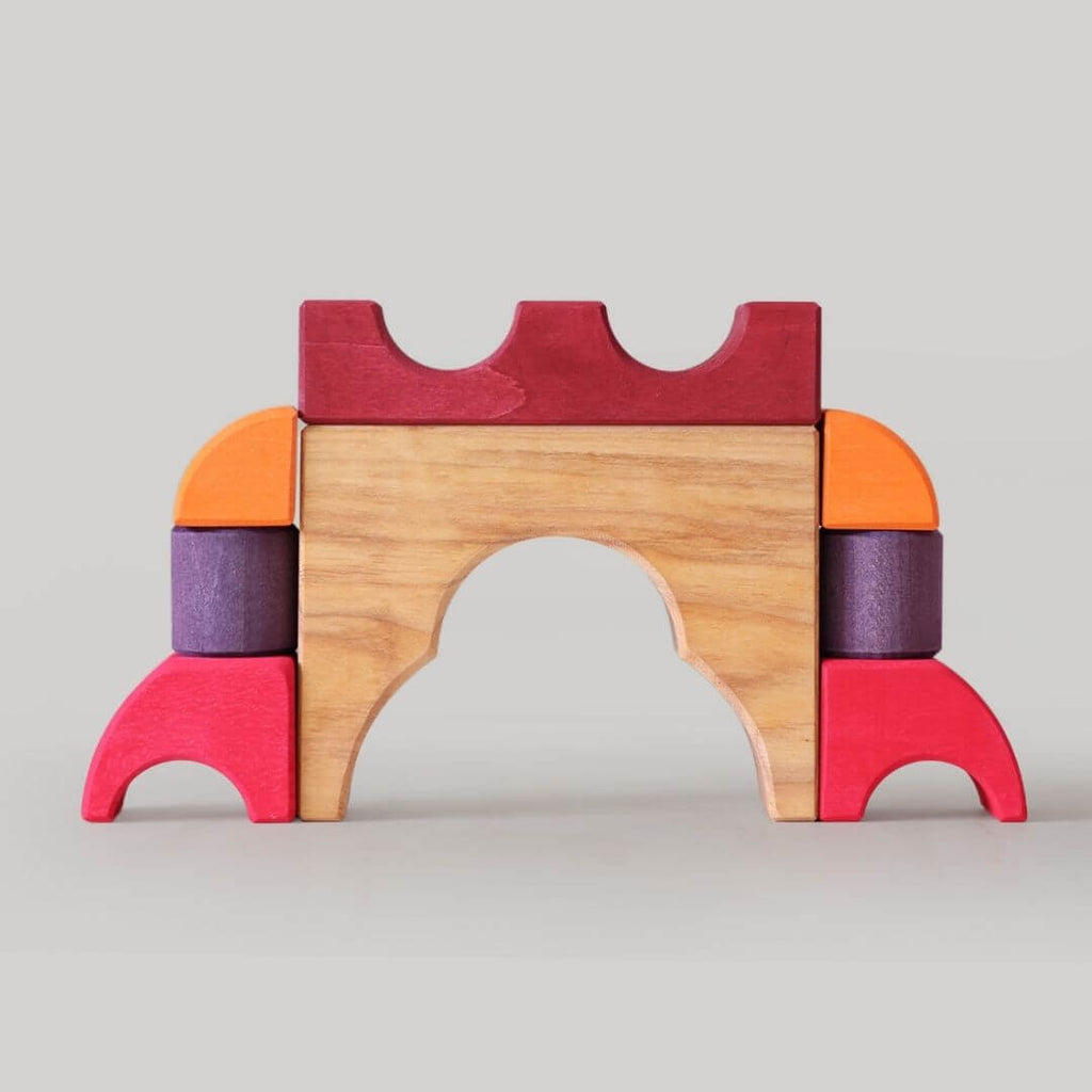 Wooden Puzzle & Building Sets