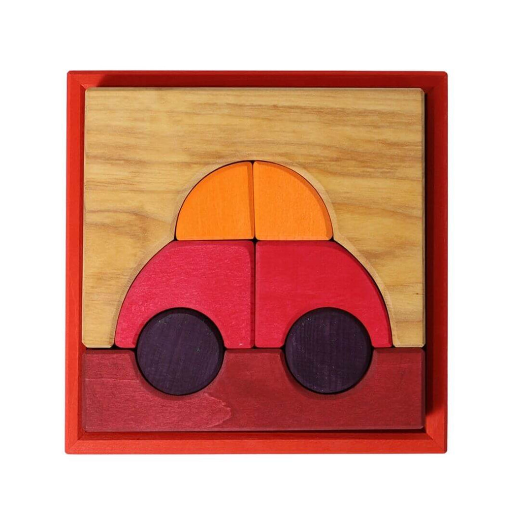 Wooden Puzzle & Building Sets