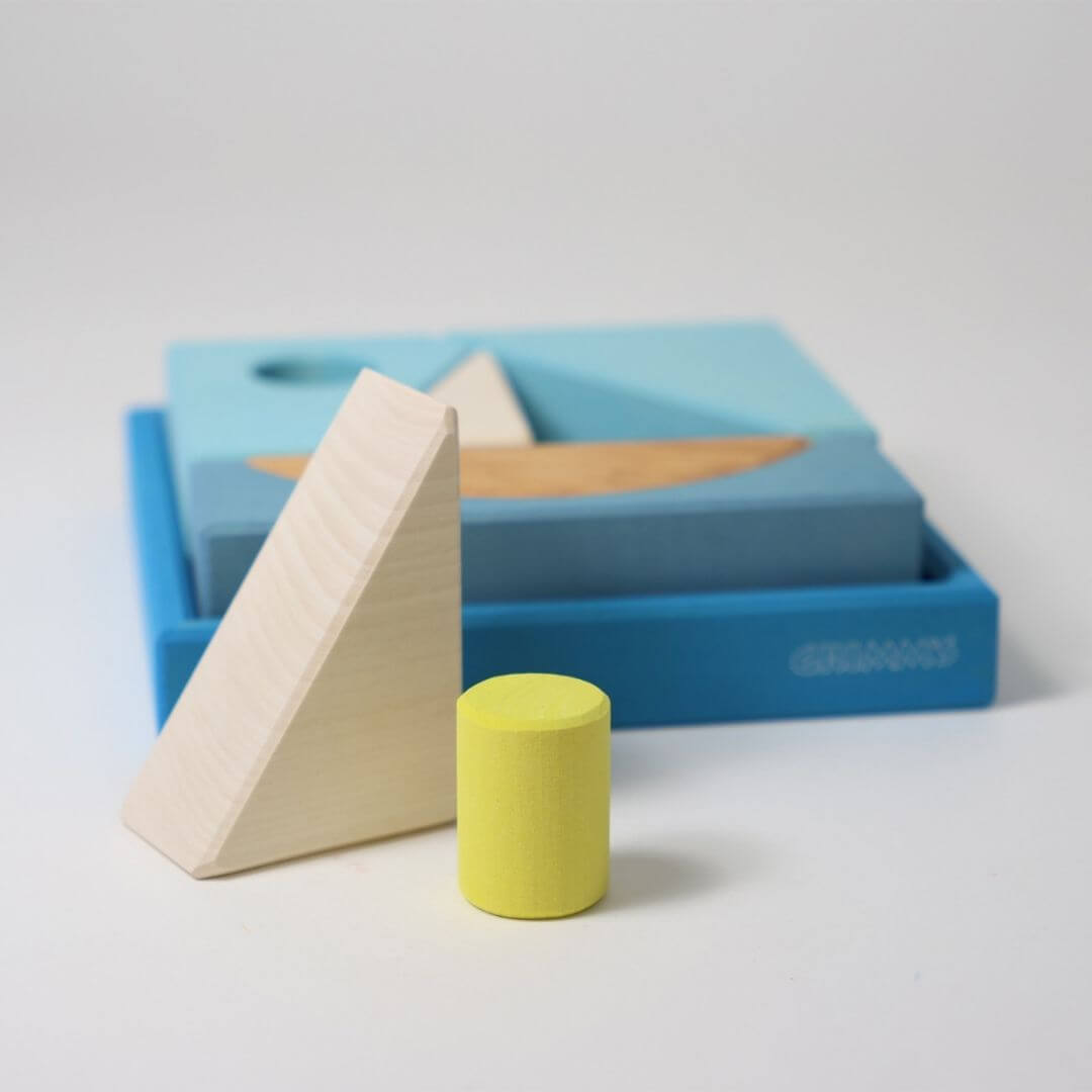 Wooden Puzzle & Building Sets